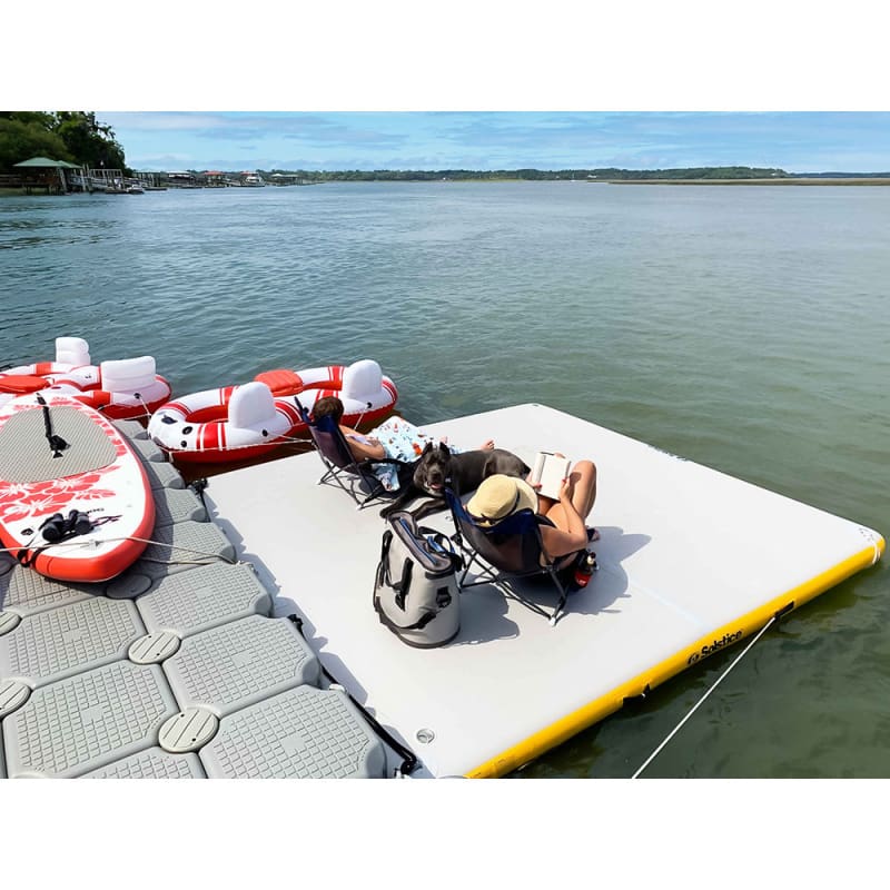 Solstice Watersports 10 x Inflatable Dock [31010] Brand_Solstice Watersports, Restricted From 3rd Party Platforms, | Docks & Mats CWR