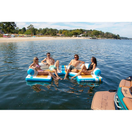 Solstice Watersports 11 C-Dock w/Removable Back Rests [38175] Brand_Solstice Watersports, Restricted From 3rd Party Platforms, | Inflatable