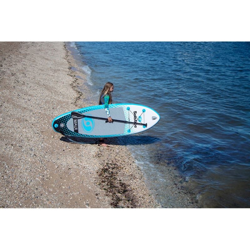 Solstice Watersports 8 Maui Youth Inflatable Stand-Up Paddleboard [35596] Brand_Solstice Watersports, Paddlesports, Paddlesports
