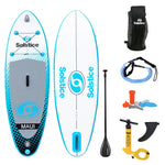 Solstice Watersports 8 Maui Youth Inflatable Stand-Up Paddleboard [35596] Brand_Solstice Watersports, Paddlesports, Paddlesports