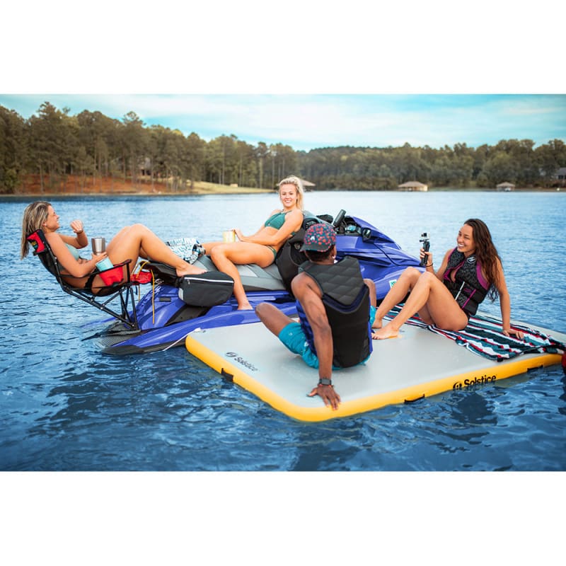 Solstice Watersports 8 x 5 Inflatable Dock [30805] Brand_Solstice Watersports, Restricted From 3rd Party Platforms, | Docks & Mats CWR