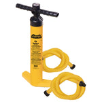 Solstice Watersports Turbo Duplex High Pressure Pump w/Gauge 2 Hoses [19135] Brand_Solstice Watersports, Paddlesports, Paddlesports