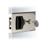 Southco Flush Sliding Door Latch - Square - Aluminum [MF-01-110-60] 1st Class Eligible, Brand_Southco, Marine Hardware, Marine Hardware | 