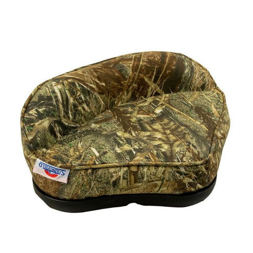 Springfield Pro Stand-Up Seat - Mossy Oak Duck Blind [1040217] Boat Outfitting, Boat Outfitting | Seating, Brand_Springfield Marine Seating