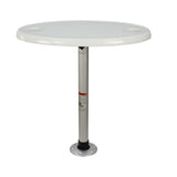 Springfield Thread - Lock Electrified Oval Table Package w/LED Lights USB Ports [1691227 - L1] Boat Outfitting, Boat Outfitting | Seating,
