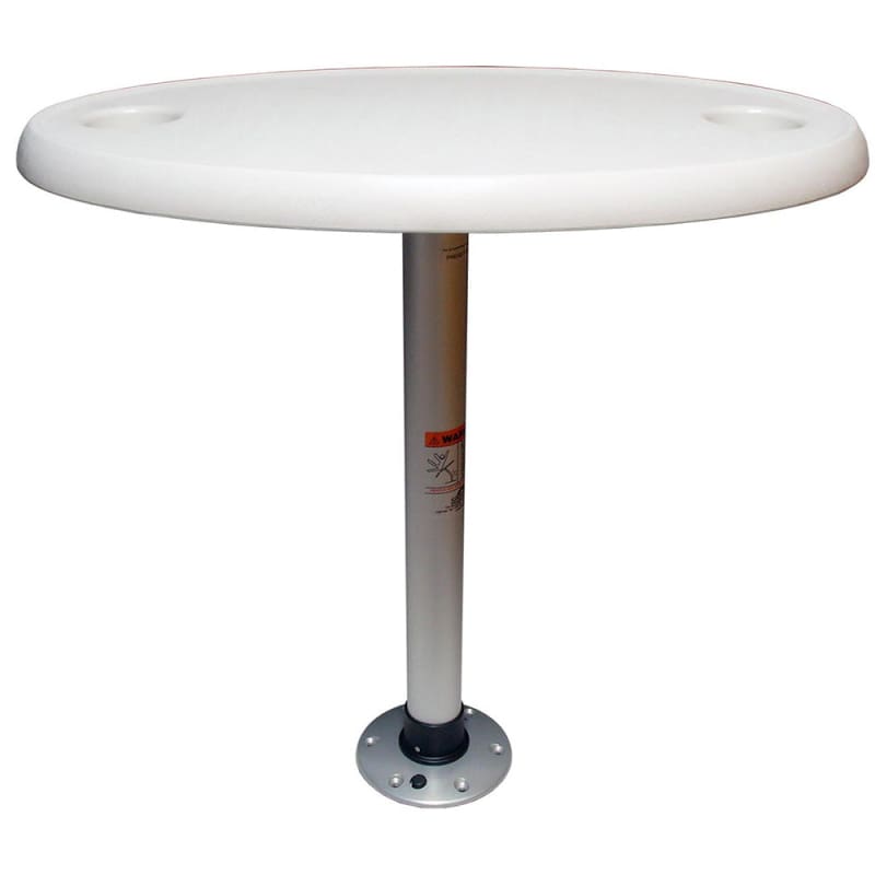 Springfield White Oval Table Package - 18’ x 30’ Threadlock [1690106] Boat Outfitting, Outfitting | Deck / Galley, Brand_Springfield