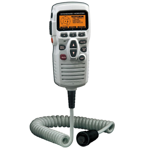 Standard Horizon RAM3+ Remote Station Microphone - White [CMP31W] Brand_Standard Horizon, Communication, Communication | Accessories