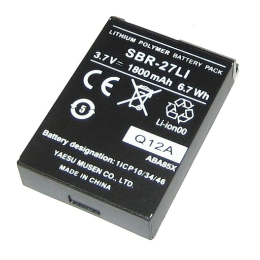 Standard Horizon Replacement Lithium Ion Battery Pack f-HX300 [SBR-27LI] Brand_Standard Horizon Communication Communication | Accessories