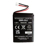 Standard Horizon SBR-23LI Li-Ion Battery Pack f/HX210 [SBR-23LI] 1st Class Eligible, Brand_Standard Horizon, Communication, Communication