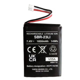 Standard Horizon SBR-23LI Li-Ion Battery Pack f/HX210 [SBR-23LI] 1st Class Eligible, Brand_Standard Horizon, Communication, Communication