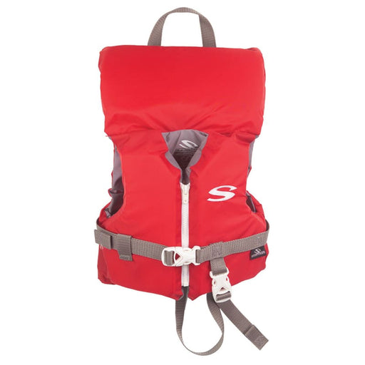 Stearns Classic Infant Life Jacket - Up to 30lbs - Red [2158920] Brand_Stearns, Marine Safety, Marine Safety | Personal Flotation Devices