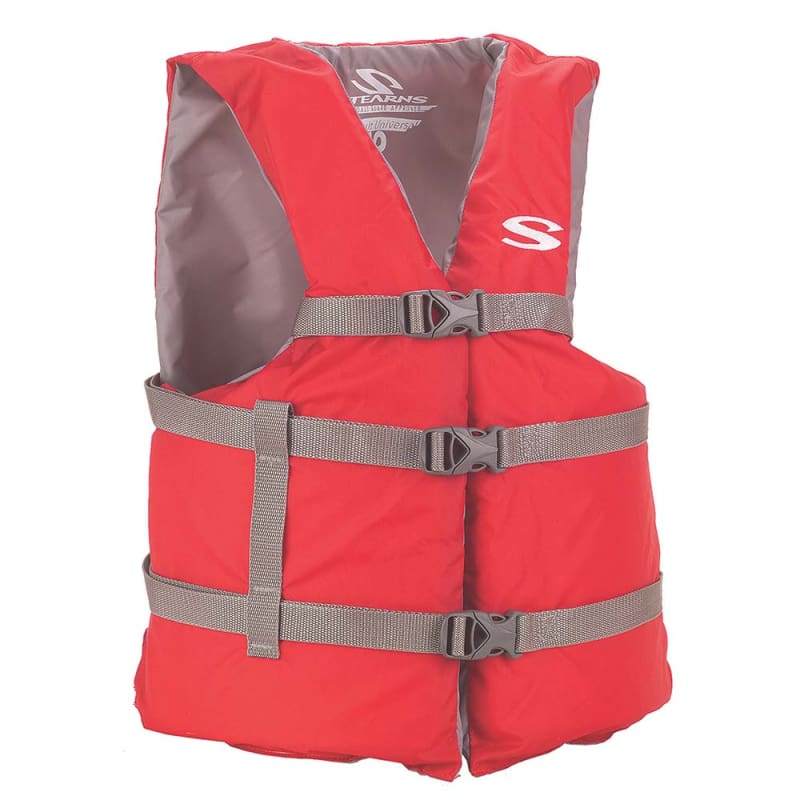 Stearns Classic Series Adult Universal Life Jacket - Red [2159438] Brand_Stearns, Marine Safety, Marine Safety | Personal Flotation