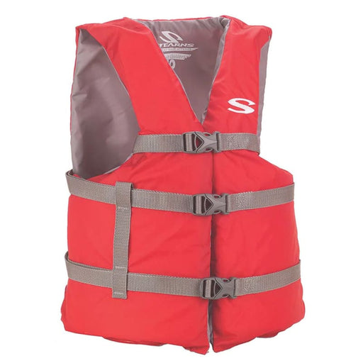 Stearns Classic Series Adult Universal Oversized Life Jacket - Red [2159352] Brand_Stearns, Marine Safety, Marine Safety | Personal