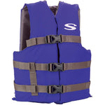 Stearns Youth Classic Vest Life Jacket - 50-90lbs - Blue/Grey [2159360] Brand_Stearns, Marine Safety, Marine Safety | Personal Flotation