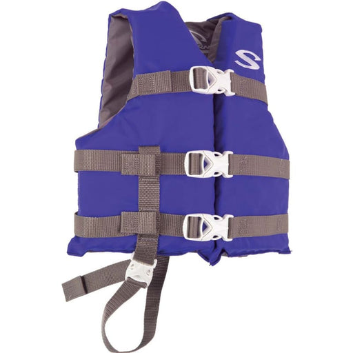 StearnsClassic Series Child Life Jacket - 30-50lbs - Blue/Grey [2159358] Brand_Stearns, Marine Safety, Marine Safety | Personal Flotation