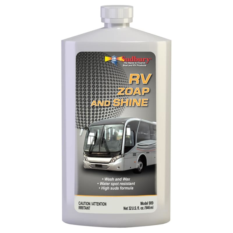 Sudbury RV Zoap Shine - 32oz [909Q] Automotive/RV, Automotive/RV | Cleaning, Brand_Sudbury Cleaning CWR