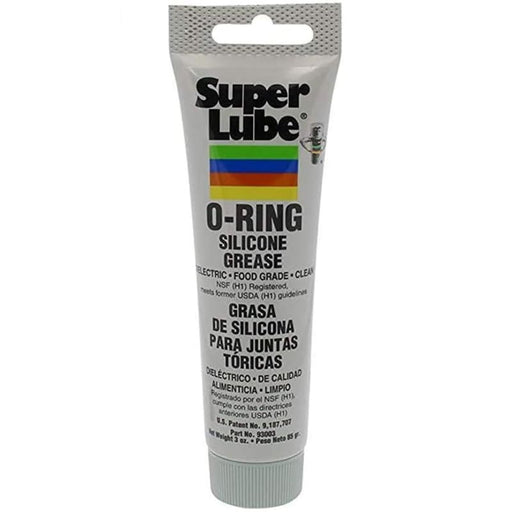 Super Lube O-Ring Silicone Grease - 3oz Tube [93003] 1st Class Eligible, Boat Outfitting, Boat Outfitting | Cleaning, Brand_Super Lube,