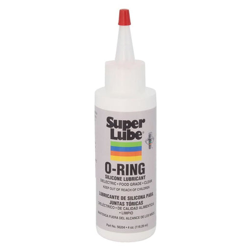 Super Lube O-Ring Silicone Lubricant - 4oz Bottle [56204] 1st Class Eligible, Boat Outfitting, Boat Outfitting | Cleaning, Brand_Super Lube,
