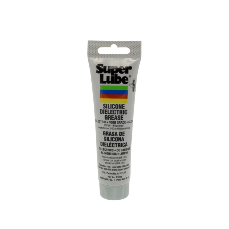 Super Lube Silicone Dielectric Vacuum Grease - 3oz Tube [91003] 1st Class Eligible, Boat Outfitting, Boat Outfitting | Cleaning, Brand_Super