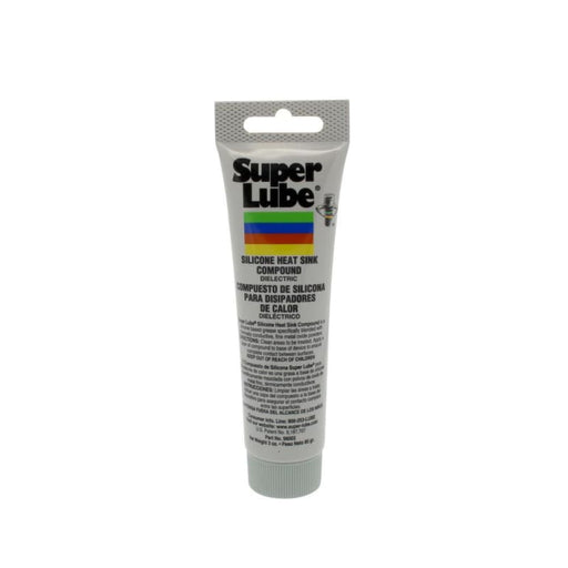 Super Lube Silicone Heat Sink Compound - 3oz Tube [98003] 1st Class Eligible, Boat Outfitting, Boat Outfitting | Cleaning, Brand_Super Lube,