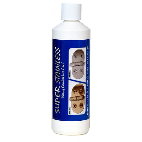 Super Stainless 16oz Steel Cleaner [SS16] Boat Outfitting, Outfitting | Cleaning, Brand_Super Stainless, Hazmat Cleaning CWR