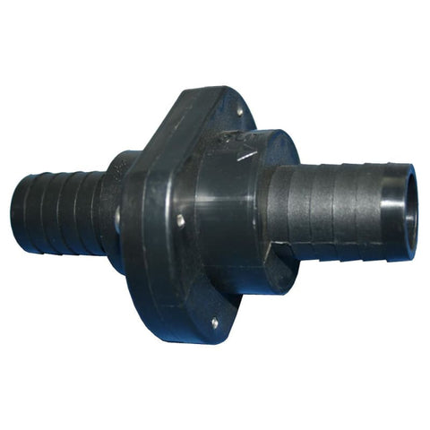 T-H Marine Double Barb Inline Scupper Check Valve - 1-1/8 - Black [ILS-1200-DP] 1st Class Eligible, Brand_T-H Marine Supplies, Marine 