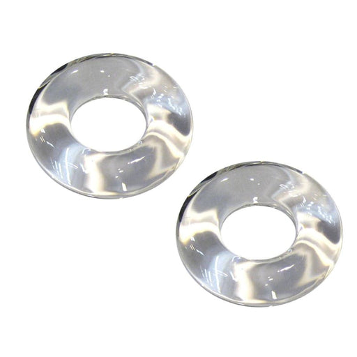 TACO Outrigger Glass Rings (Pair) [COK-0004G-2] 1st Class Eligible, Brand_TACO Marine, Hunting & Fishing, Hunting & Fishing | Outrigger 