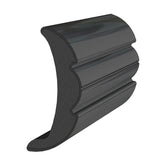 TACO Rigid Vinyl Flex-Core Rub Rail 2’ x 7/8’ - Black 60 [V21-9906BKA60D-1] Brand_TACO Marine, Marine Hardware, Hardware | CWR