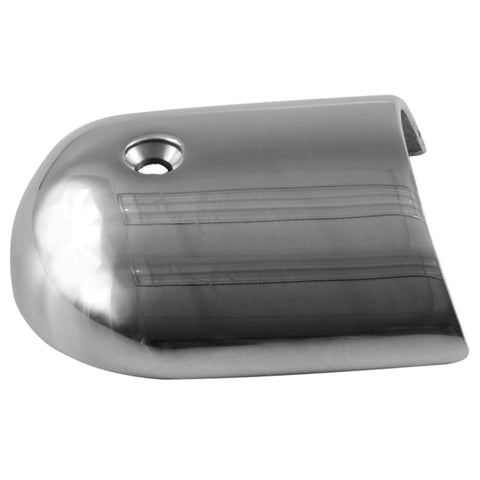 TACO Rub Rail End Cap - 1-7/8 - Stainless Steel [F16-0039] 1st Class Eligible, Brand_TACO Marine, Marine Hardware, Marine Hardware | Rub 