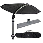 TACO ShadeFin Mini w/Black Fabric - Bag Kayak Mount Kit [T10-4000-19] Boat Outfitting, Boat Outfitting | Accessories, Brand_TACO Marine,