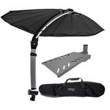 TACO ShadeFin Mini w/Black Fabric - Bag Swivel Seat Mount Kit [T10-4000-4] Boat Outfitting, Boat Outfitting | Accessories, Brand_TACO