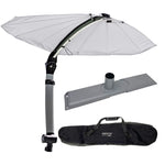 TACO ShadeFin Mini w/White Fabric - Bag Kayak Mount Kit [T10-4000-18] Boat Outfitting, Boat Outfitting | Accessories, Brand_TACO Marine,