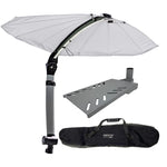 TACO ShadeFin Mini w/White Fabric - Bag Swivel Seat Mount Kit [T10-4000-3] Boat Outfitting, Boat Outfitting | Accessories, Brand_TACO
