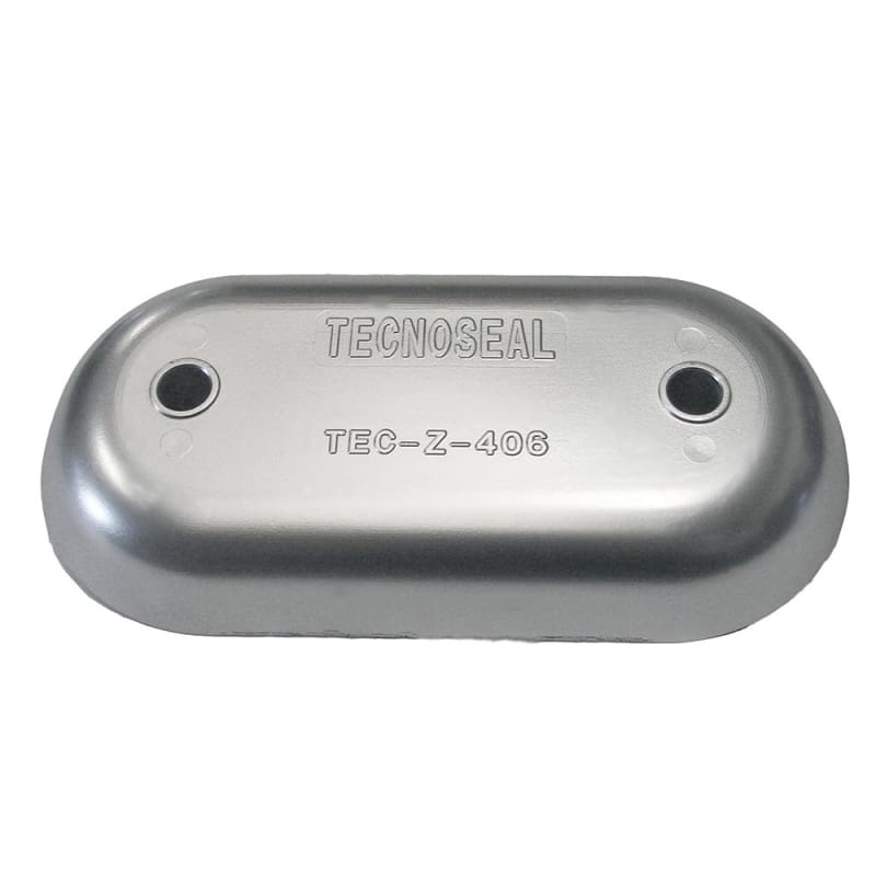 Tecnoseal Magnesium Hull Plate Anode 8-3/8 x 4-1/32 x 1-1/16 [TEC-Z-406MG] Boat Outfitting, Boat Outfitting | Anodes, Brand_Tecnoseal Anodes