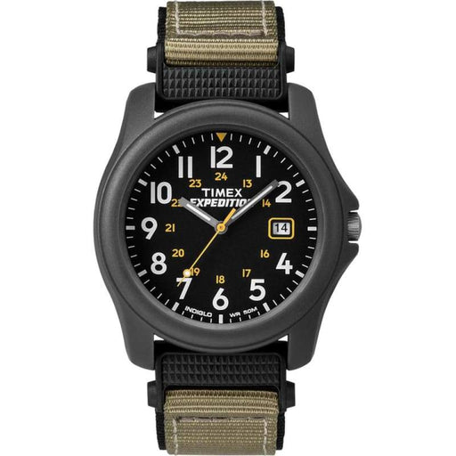 Timex Expedition Camper Nylon Strap Watch - Black [T42571JV] 1st Class Eligible, Brand_Timex, Outdoor, Outdoor | Fitness / Athletic 