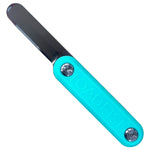 Toadfish Clam Knife - Teal [1104] 1st Class Eligible, Boat Outfitting, Outfitting | Deck / Galley, Brand_Toadfish, Restricted From 3rd