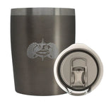 Toadfish Non-Tipping 10oz Rocks Tumbler - Graphite [1077] 1st Class Eligible, Boat Outfitting, Outfitting | Deck / Galley, Brand_Toadfish,