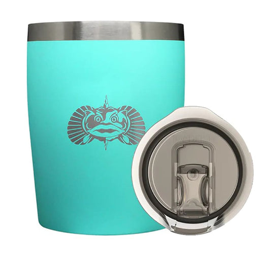 Toadfish Non-Tipping 10oz Rocks Tumbler - Teal [1075] 1st Class Eligible, Boat Outfitting, Outfitting | Deck / Galley, Brand_Toadfish,