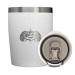 Toadfish Non-Tipping 10oz Rocks Tumbler - White [1076] 1st Class Eligible, Boat Outfitting, Outfitting | Deck / Galley, Brand_Toadfish,