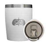 Toadfish Non-Tipping 10oz Rocks Tumbler - White [1076] 1st Class Eligible, Boat Outfitting, Outfitting | Deck / Galley, Brand_Toadfish,