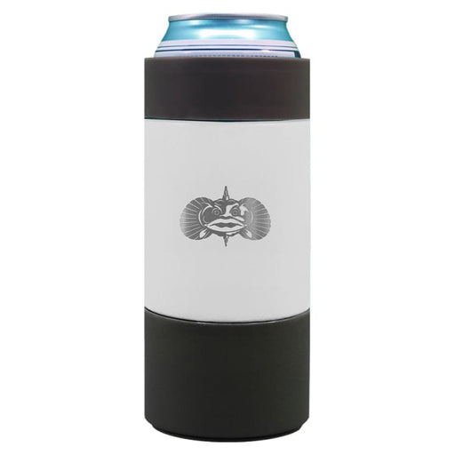 Toadfish Non-Tipping 16oz Can Cooler - White [1050] 1st Class Eligible, Boat Outfitting, Outfitting | Deck / Galley, Brand_Toadfish,