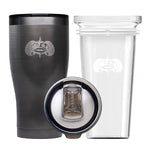 Toadfish Non-Tipping 20oz Tumbler - Graphite [1134] Boat Outfitting, Outfitting | Deck / Galley, Brand_Toadfish, Restricted From 3rd Party