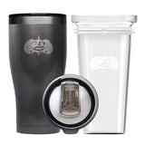 Toadfish Non-Tipping 20oz Tumbler - Graphite [1134] Boat Outfitting, Outfitting | Deck / Galley, Brand_Toadfish, Restricted From 3rd Party