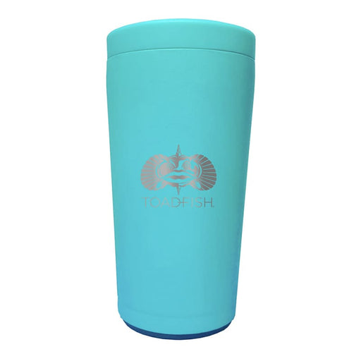 Toadfish Non-Tipping Can Cooler 2.0 - Universal Design Teal [5004] 1st Class Eligible, Boat Outfitting, Outfitting | Accessories,