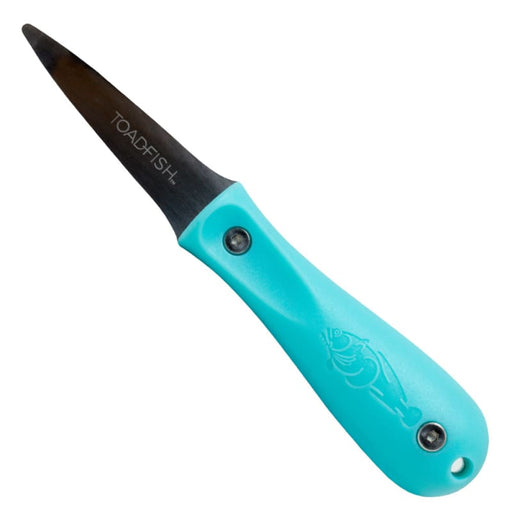 Toadfish Put Em Back Oyster Knife - Teal [1001] 1st Class Eligible, Boat Outfitting, Outfitting | Deck / Galley, Brand_Toadfish, Restricted