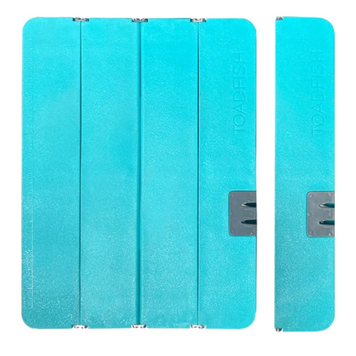 Toadfish Stowaway Folding Cutting Board w/Built-In Knife Sharpener - Teal [1054] Boat Outfitting, Outfitting | Deck / Galley,