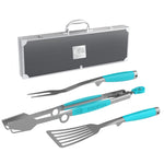 Toadfish Ultimate Grill Set + Case - Tongs Spatula Fork [1092] Boat Outfitting, Outfitting | Deck / Galley, Brand_Toadfish, Restricted