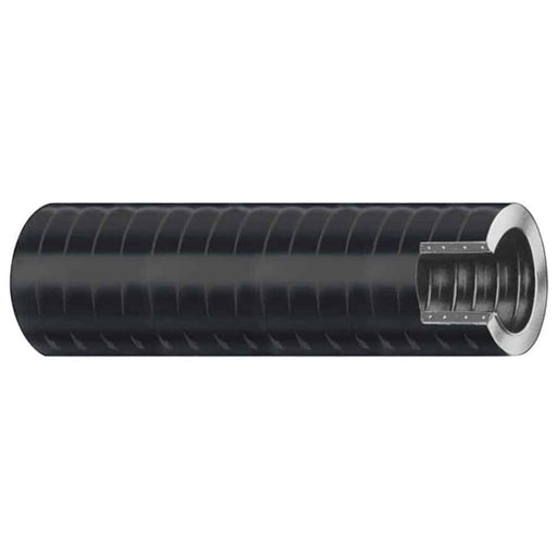 Trident Marine 1-1/2’ VAC XHD Bilge Live Well Hose - Hard PVC Helix - Black - Sold by the Foot [149-1126-FT] 1st Class Eligible,