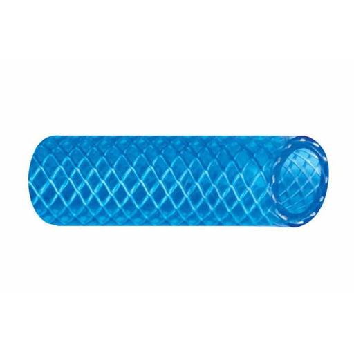 Trident Marine 1/2’ Reinforced PVC (FDA) Cold Water Feed Line Hose - Drinking Water Safe - Translucent Blue - Sold by the Foot