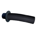 Trident Marine 4 Black Stern Flex Hose w/Transom Flange [TFK - 4] Boat Outfitting, Outfitting | Fuel Systems, Brand_Trident Systems CWR